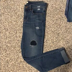 Jcrew Distressed Jeans